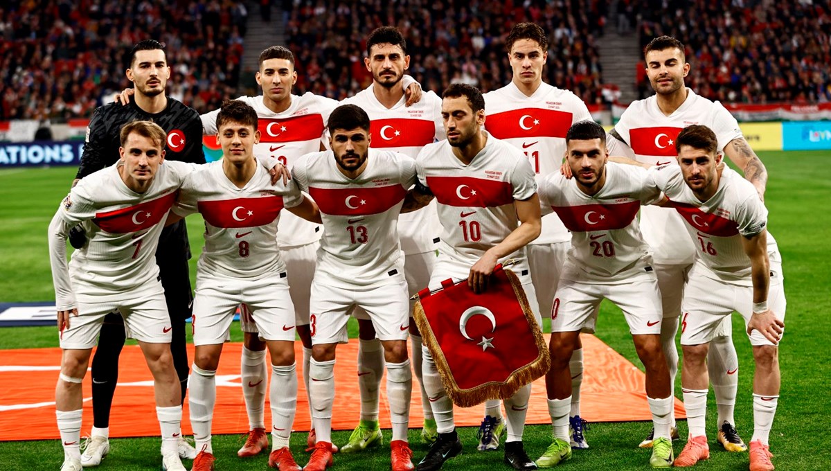 A Milli Takım kadrosu açıklandı: Montella’dan sürpriz tercihler