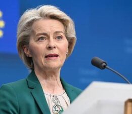 AB Komisyonu Başkanı von der Leyen: Gazze’deki abluka hemen kalkmalı