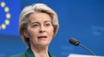 AB Komisyonu Başkanı von der Leyen: Gazze’deki abluka hemen kalkmalı