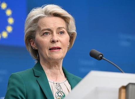 AB Komisyonu Başkanı von der Leyen: Gazze’deki abluka hemen kalkmalı