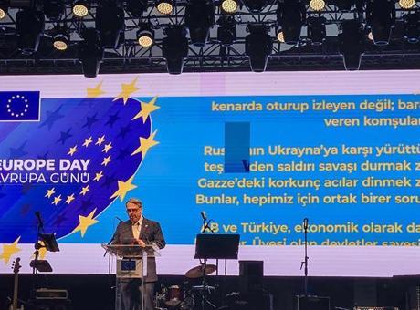 AB Türkiye Delegasyonu Başkanı Büyükelçi Ossowski: AB ve Türkiye yan yana duruyor