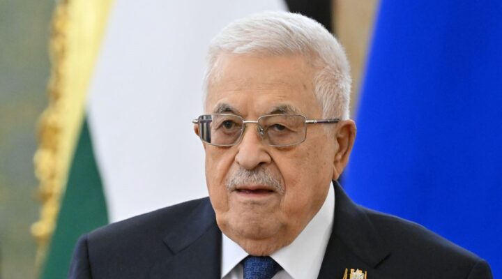 Abbas lübnan’da