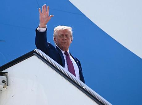 ABD Başkanı Trump, Orta Doğu turunun son ayağı BAE’de