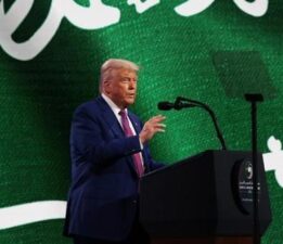 ABD Başkanı Trump Suudi Arabistan’da açıklamalarda bulunuyor! ‘En ölümcül silahlar bizde’