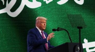 ABD Başkanı Trump Suudi Arabistan’da açıklamalarda bulunuyor! ‘En ölümcül silahlar bizde’