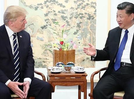 ABD Başkanı Trump: Tarife anlaşması için Çin Devlet Başkanı Şi ile görüşebilirim