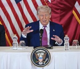 ABD Başkanı Trump’tan, İstanbul barış müzakereleri açıklaması: Cuma gidebilirim!