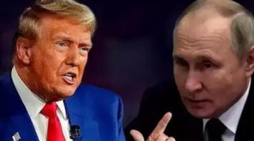 ABD Başkanı Trump’tan Putin açıklaması! ‘Ateşle oynuyor’