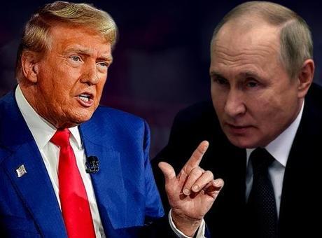 ABD Başkanı Trump’tan Putin’e sert tepki! ‘Farklı davranacağım’