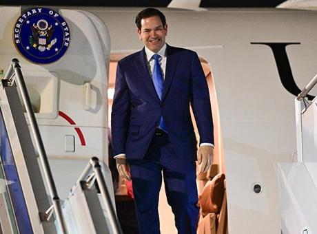 ABD Dışişleri Bakanı Rubio Antalya’da