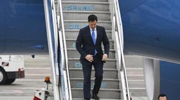 ABD Dışişleri Bakanı Rubio, İstanbul’a geldi
