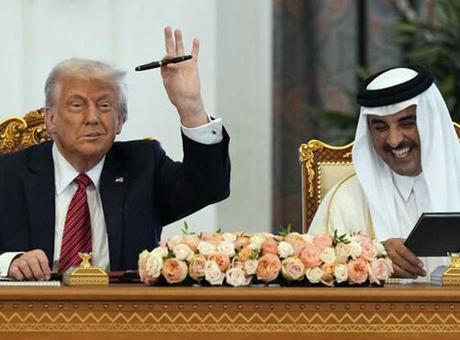 ABD ile Katar arasında dev anlaşma! Tam 1,2 trilyon dolarlık ekonomik işbirliği