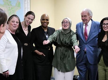ABD Temsilciler Meclisi üyesi Pressley’den Rümeysa Öztürk paylaşımı! ‘Evine hoş geldin’