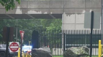 ABD’de CIA binası yakınındaki şüpheli kişi güvenlik görevlilerince vuruldu