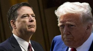 ABD’de eski FBI Direktörü James Comey, Trump’a suikast çağrısı yapmakla suçlanıyor