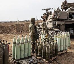 ABD’den İsrail’e 90 bin tondan fazla silah ve ekipman