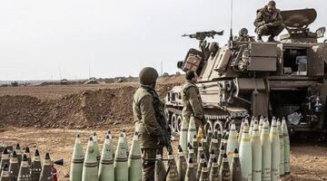 ABD’den İsrail’e 90 bin tondan fazla silah ve ekipman