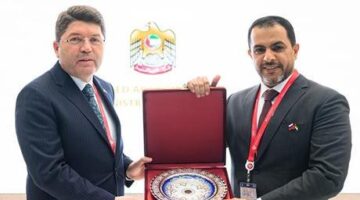 Adalet Bakanı Tunç’un Rusya’daki temasları sürüyor