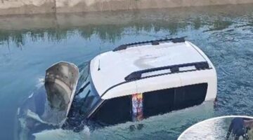 Adana’da bir garip olay! Sulama kanalına uçtu yardımları reddetti