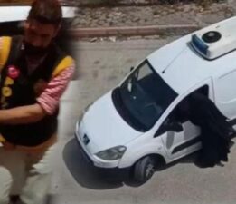 Adana’da dehşet anları! Kahvaltı yüzünden eşini darbetti