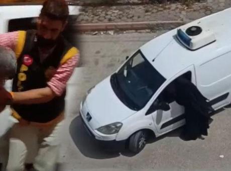 Adana’da dehşet anları! Kahvaltı yüzünden eşini darbetti