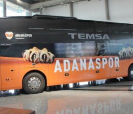 Adanaspor kulüp otobüsüne haciz