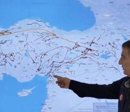 AFAD 485 diri fayı açıkladı! İşte Türkiye’nin deprem tehlike haritası