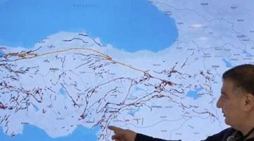 AFAD 485 diri fayı açıkladı! İşte Türkiye’nin yeni deprem tehlike haritası