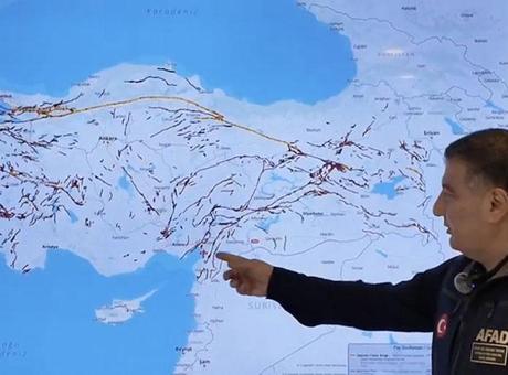 AFAD 485 diri fayı açıkladı! İşte Türkiye’nin yeni deprem tehlike haritası