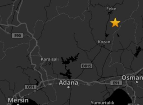 AFAD duyurdu: Adana’da 3.9 büyüklüğünde deprem
