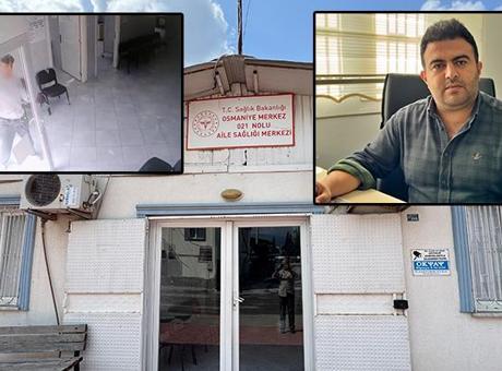 Aile hekimine tehdit, sağlık merkezine saldırı! Şüpheli gözaltında