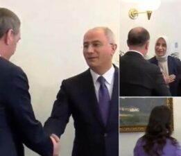 AK Parti ile DEM Parti arasındaki görüşme başladı