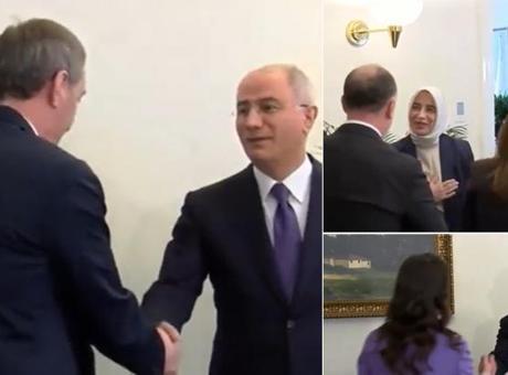 AK Parti ile DEM Parti arasındaki görüşme başladı