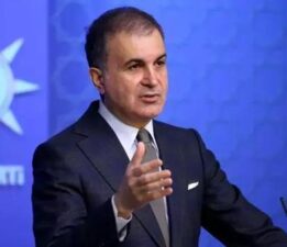 AK Parti Sözcüsü Ömer Çelik: Saldırıyı kendimize yapılmış sayıyoruz