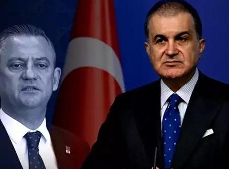 AK Parti Sözcüsü Ömer Çelik’ten Özgür Özel’e tepki: Dış politika konuşacak kapasitesi yok