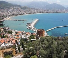 Alanya turizmde 4 milyar euro gelir hedefliyor