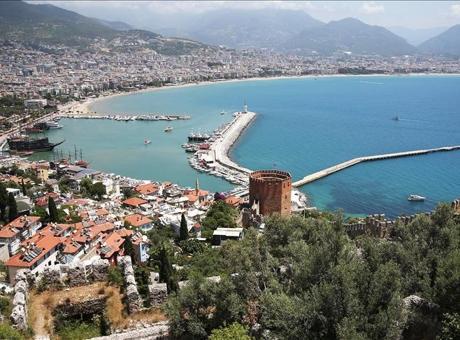 Alanya turizmde 4 milyar euro gelir hedefliyor