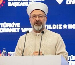 Ali Erbaş: İslam medeniyetinde sanat, Allah’ın kudretine duyulan derin bir ihtiramdır
