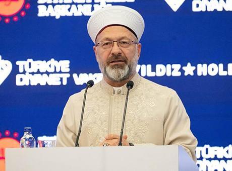 Ali Erbaş: İslam medeniyetinde sanat, Allah’ın kudretine duyulan derin bir ihtiramdır