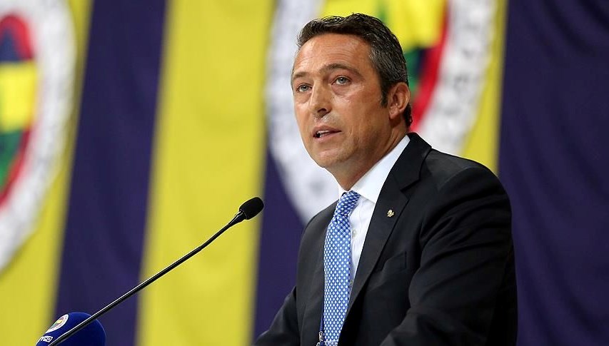 Ali Koç için tehdit iddiası: “Dua et başkanlığım bitmesin”