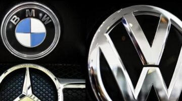 Alman otomobil üreticileri BMW, Mercedes ve Volkswagen’in karı Çin etkisiyle düşüyor