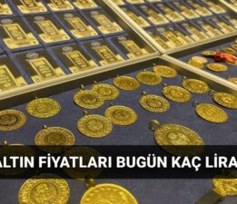 Altın bugün ne kadar? 26 Mayıs son dakika altın fiyatları: Gram altın ve çeyrek altın kaç lira oldu?