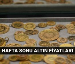 Altın ne kadar? Hafta sonu altın fiyatları 18 Mayıs: Gram altın, çeyrek altın, yarım altın canlı fiyatları