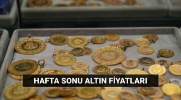 Altın ne kadar? Hafta sonu altın fiyatları 18 Mayıs: Gram altın, çeyrek altın, yarım altın canlı fiyatları