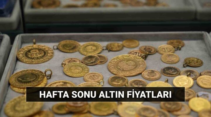 Altın ne kadar? Hafta sonu altın fiyatları 18 Mayıs: Gram altın, çeyrek altın, yarım altın canlı fiyatları