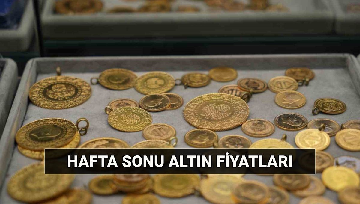 Altın ne kadar? Hafta sonu altın fiyatları 18 Mayıs: Gram altın, çeyrek altın, yarım altın canlı fiyatları