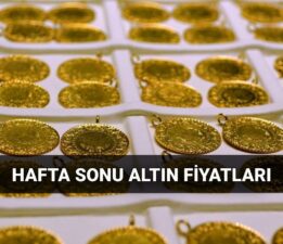Altında hareketlilik! Hafta sonu altın fiyatları ne kadar? 24 Mayıs gram altın, çeyrek altın, yarım altın ve tam altın fiyatları