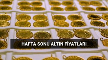 Altında hareketlilik! Hafta sonu altın fiyatları ne kadar? 24 Mayıs gram altın, çeyrek altın, yarım altın ve tam altın fiyatları