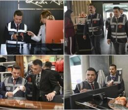 Ankara’da çok sayıda işletmeye yönelik vergi denetimi yapıldı
