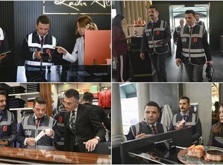 Ankara’da çok sayıda işletmeye yönelik vergi denetimi yapıldı